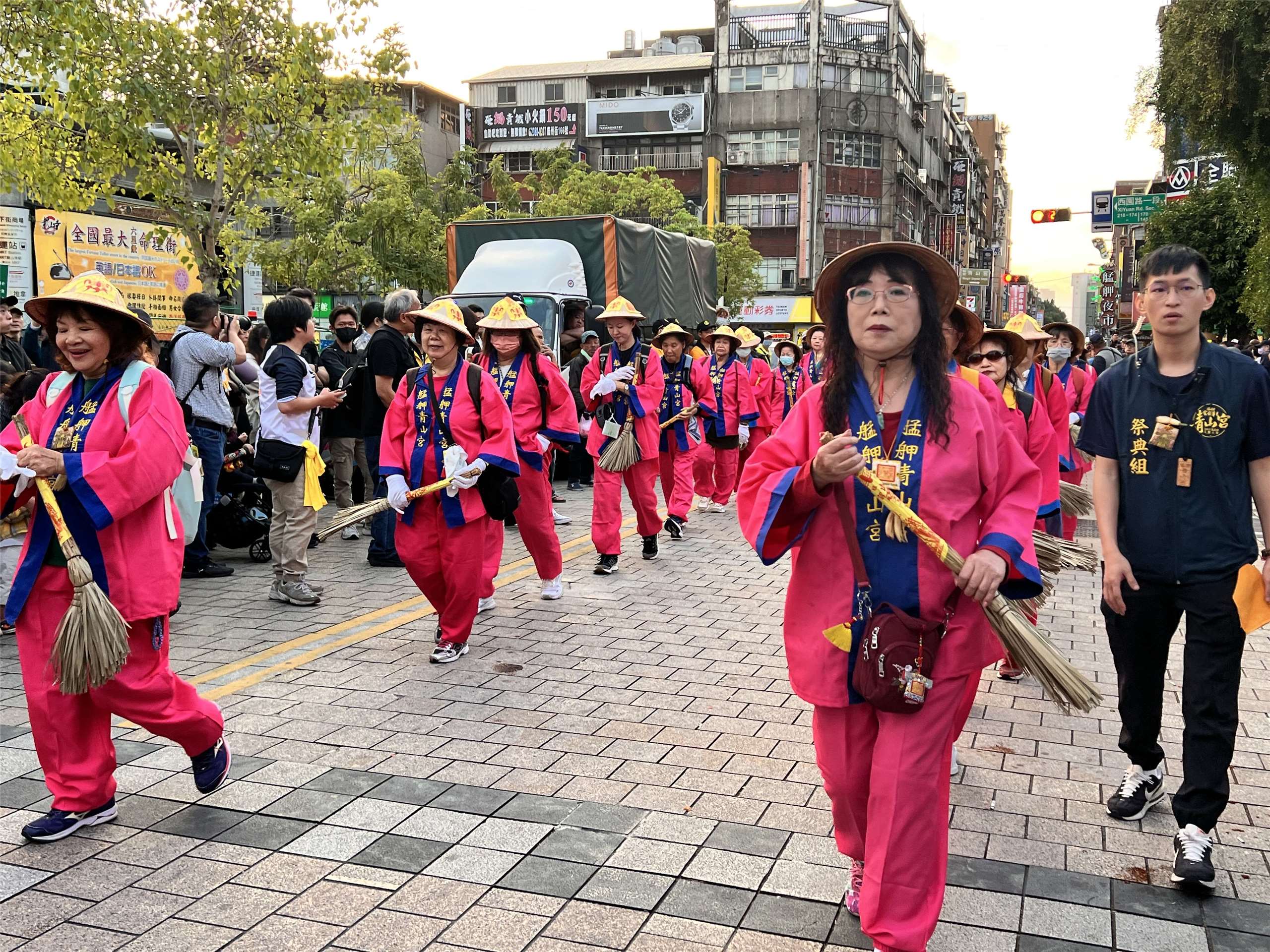 青山宮儀式   天地掃