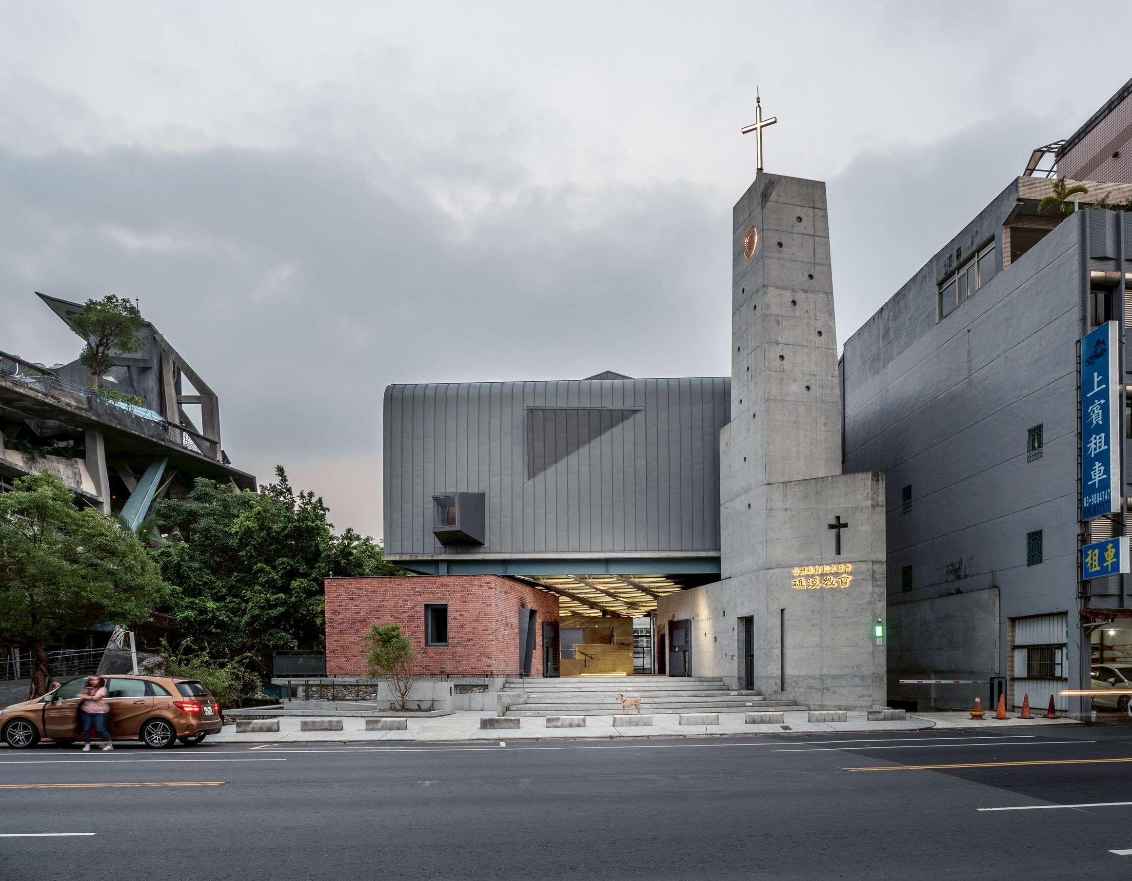 礁溪長老教會宜蘭 IAI 建築設計金獎 、美國國際宗教建築獎