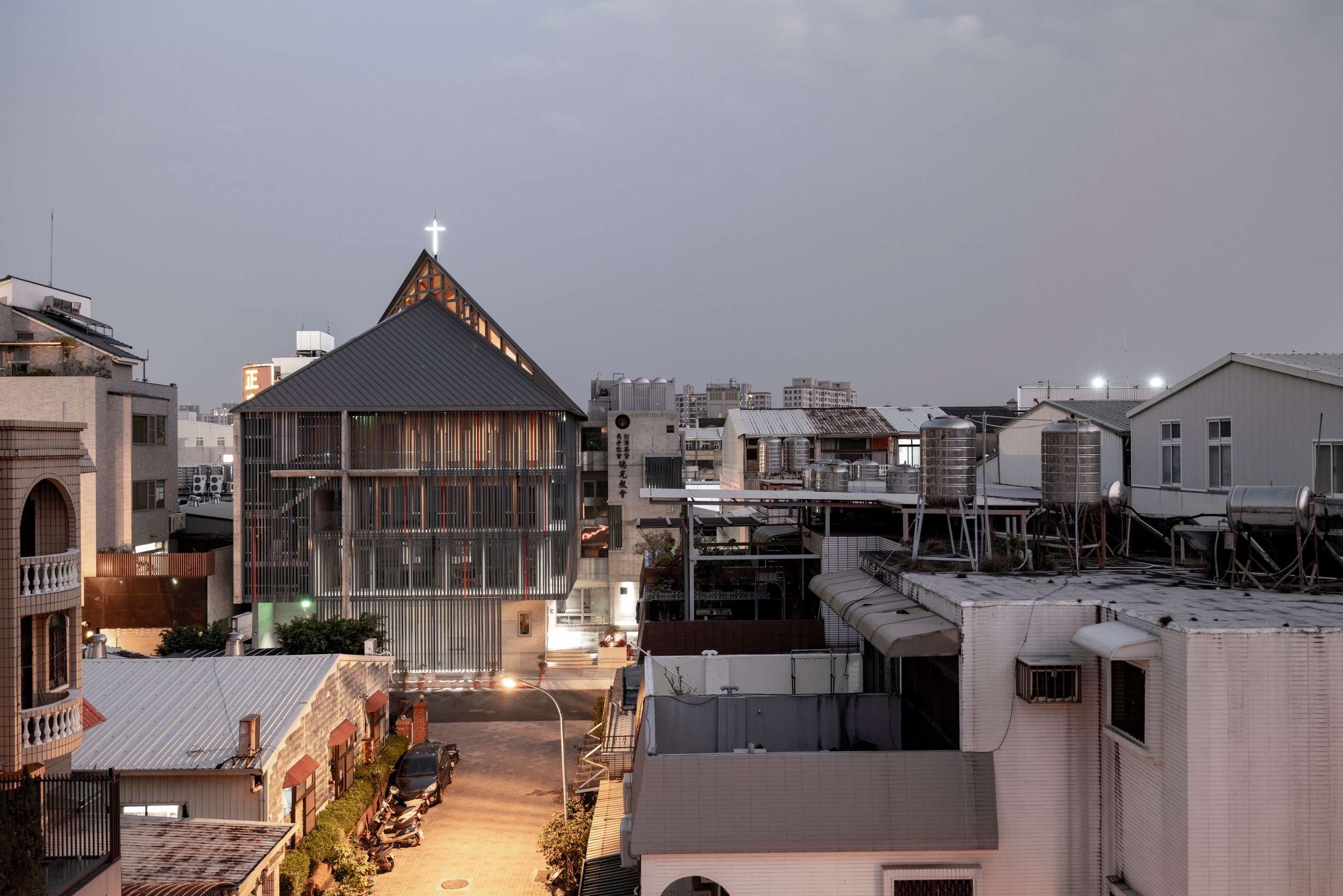 德光長老教會台南台灣建築獎 佳作