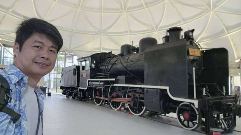 苗栗火車頭園區(LESLIE拍攝)