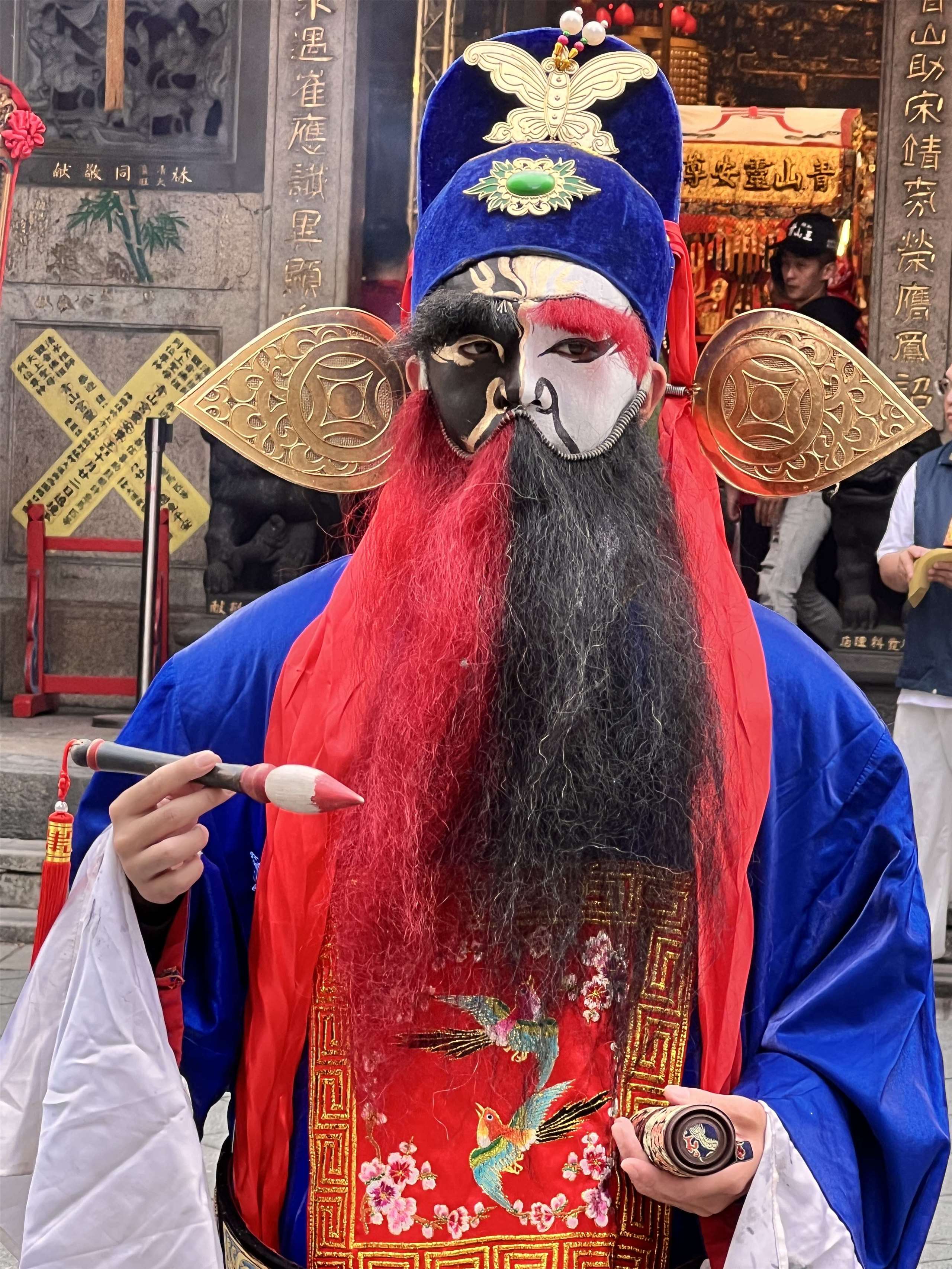 青山宮遶境意象