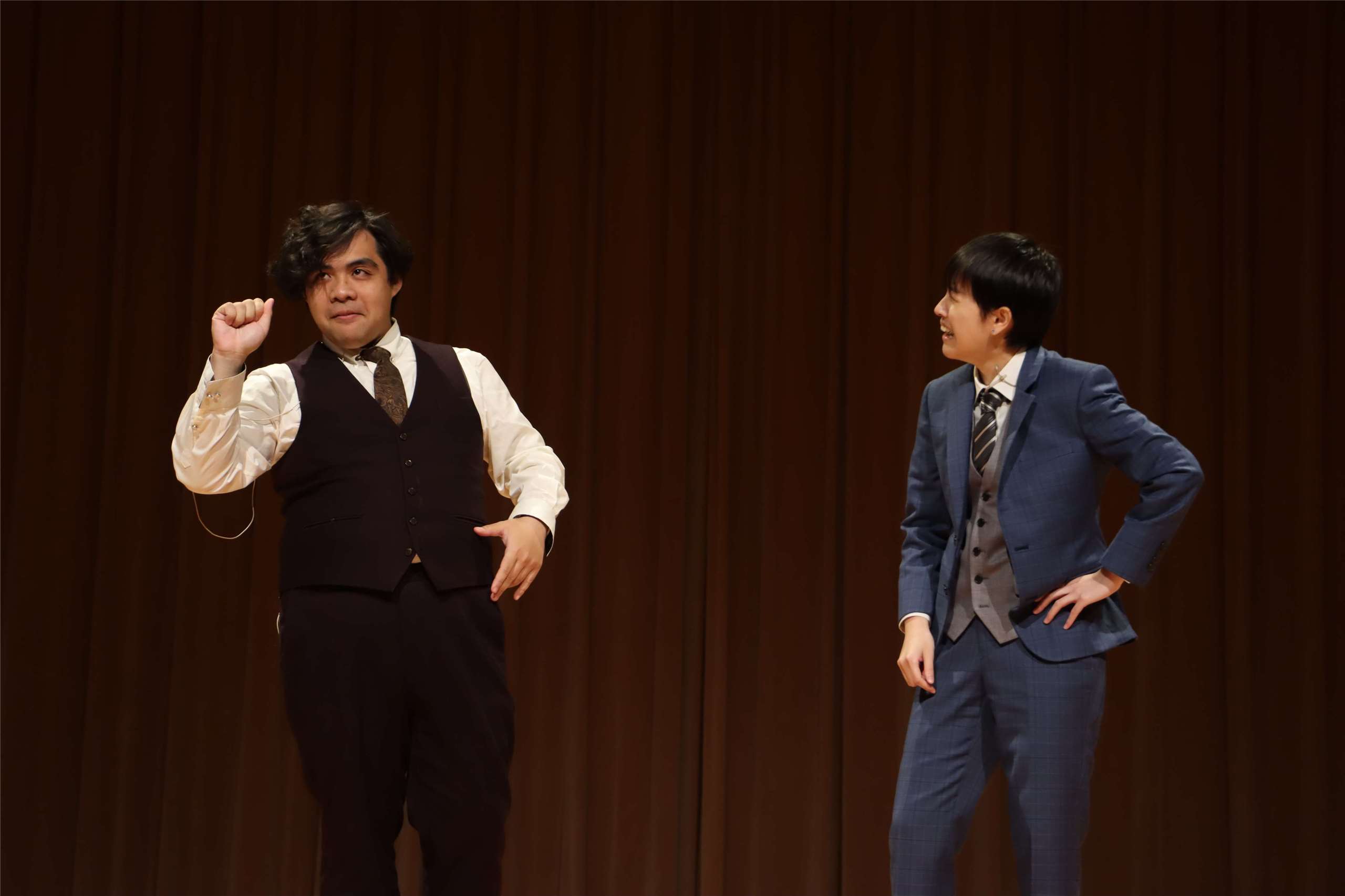 笑林豪傑 相聲演員精彩演出