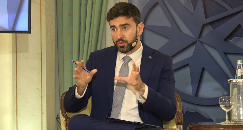 北約印太計畫官莫斌拓（Pietro De Matteis）18日出席
北約防衛學院基金會高階會議時，強調北約積極拓展
印太夥伴關係，但不可能把組織擴張到太平洋。