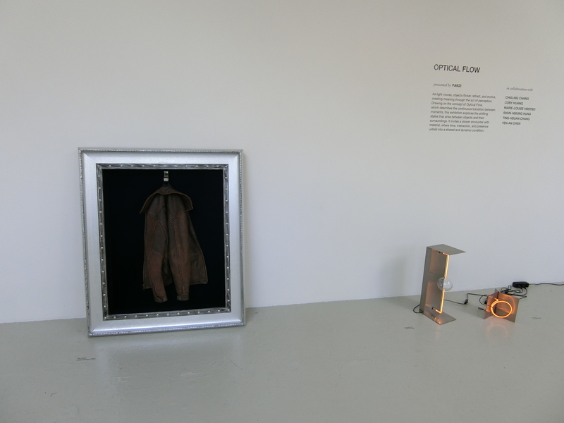 藝廊FANZI所策劃的台灣設計聯展Optical Flow在哥本
哈根3日設計節登場，台式簡約風格吸引了各國人士
的目光。
