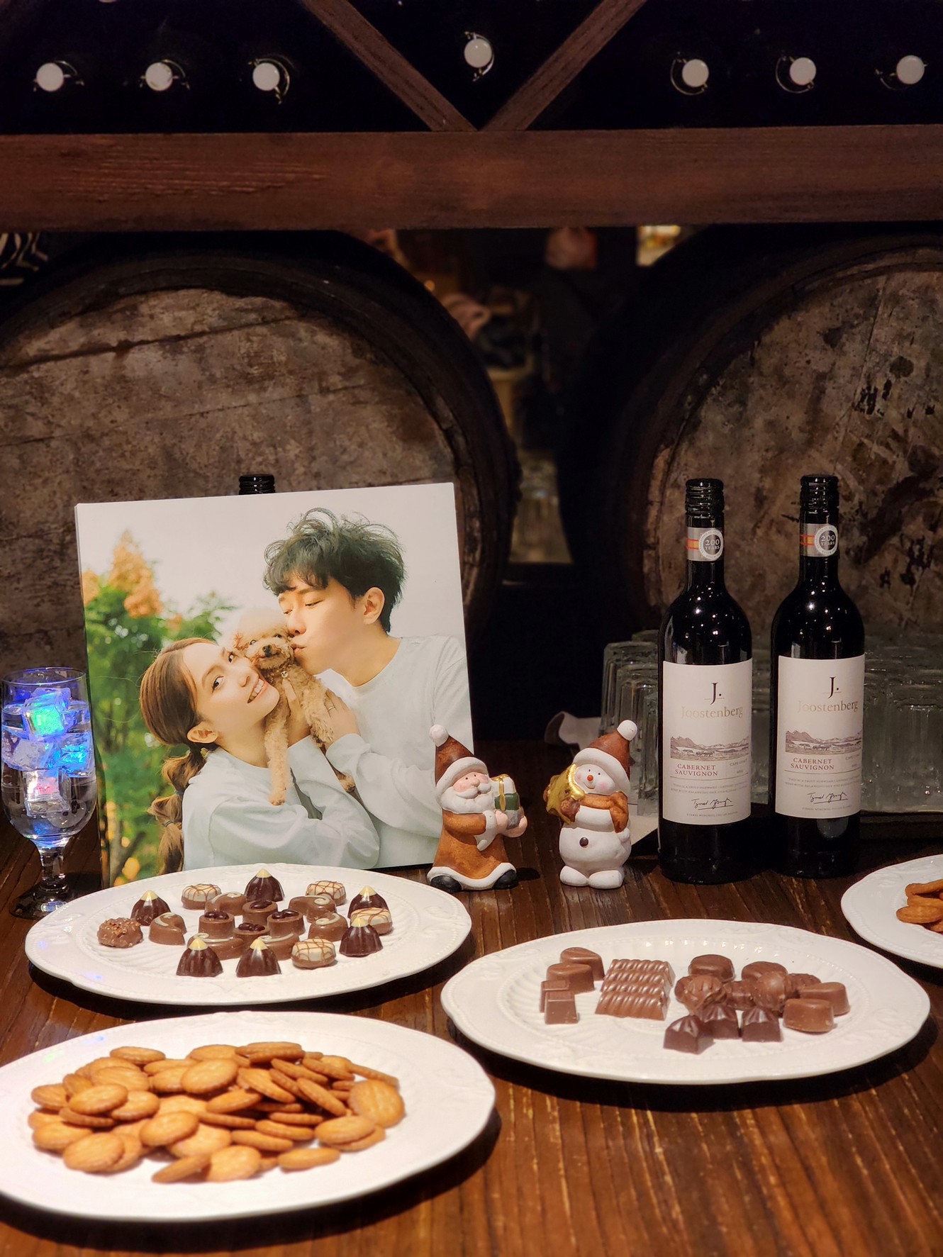 妹將客家婚宴招待桌