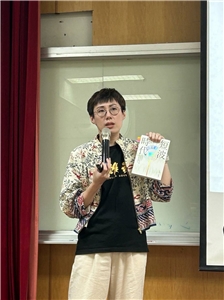 Rti央廣副總臺長李明俐