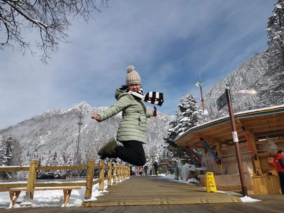 莫愛芳因金鐘獎，人生高飛