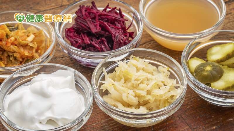 黃韻璇營養師表示，近年來發酵食物已被證實有許多健康益處，如：改善胃腸道（乳桿菌）、調節血脂（紅麴）。(圖：健康醫療網 提供)