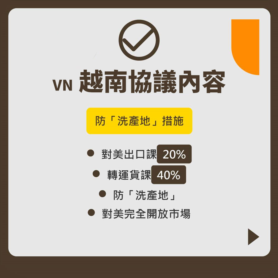 美國對等關稅懶人包四。(央廣整理製圖)