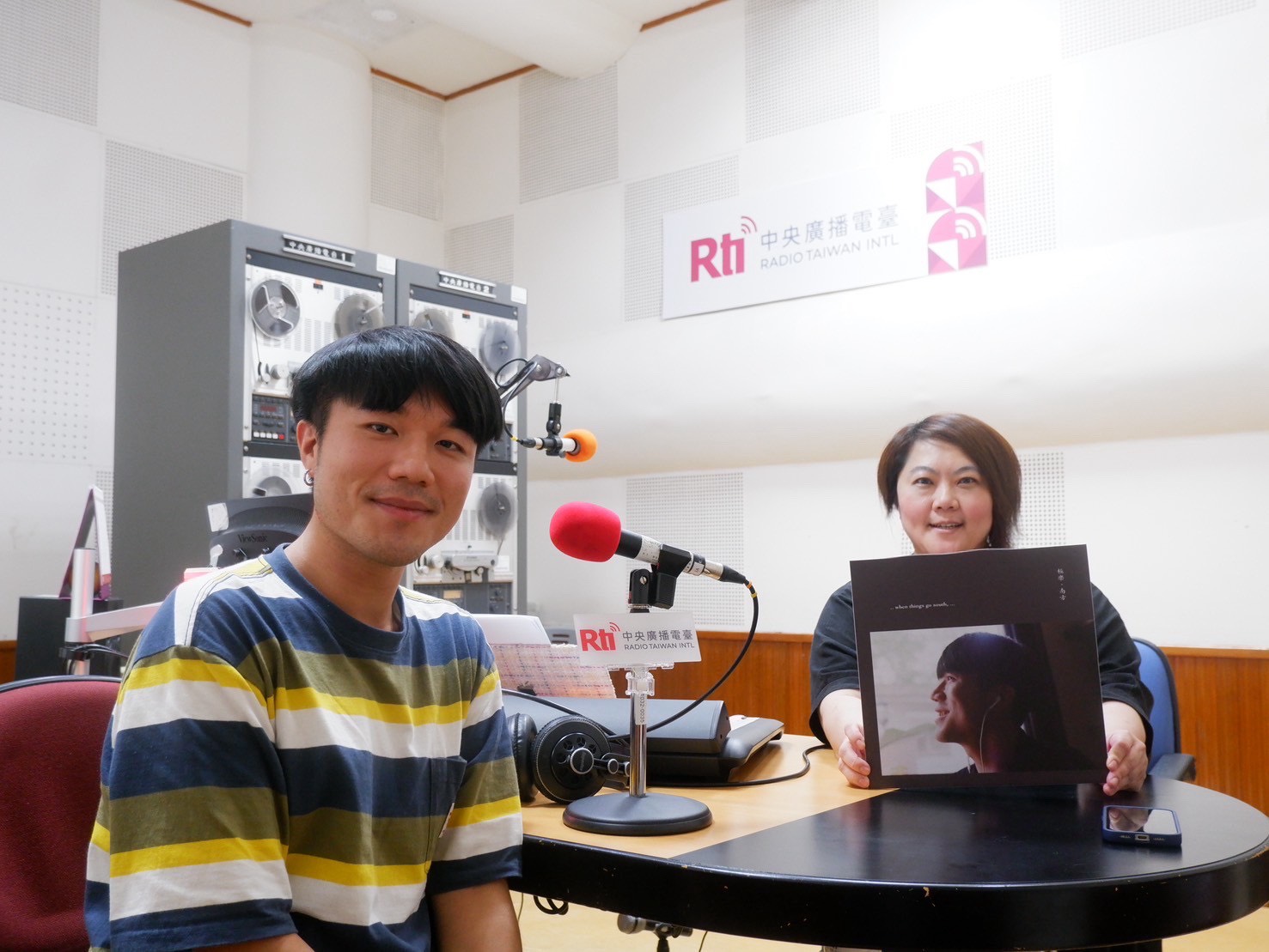 創作歌手力齊接「音樂本事」節目專訪