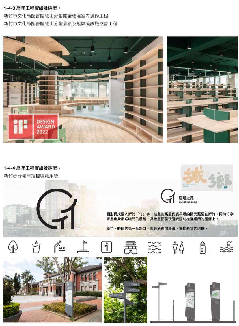 新竹迎曦之門 等作品