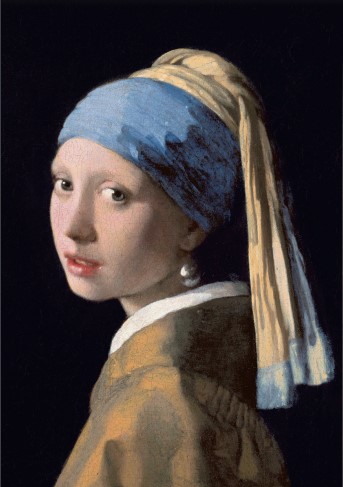 維梅爾《戴珍珠耳環的少女》 