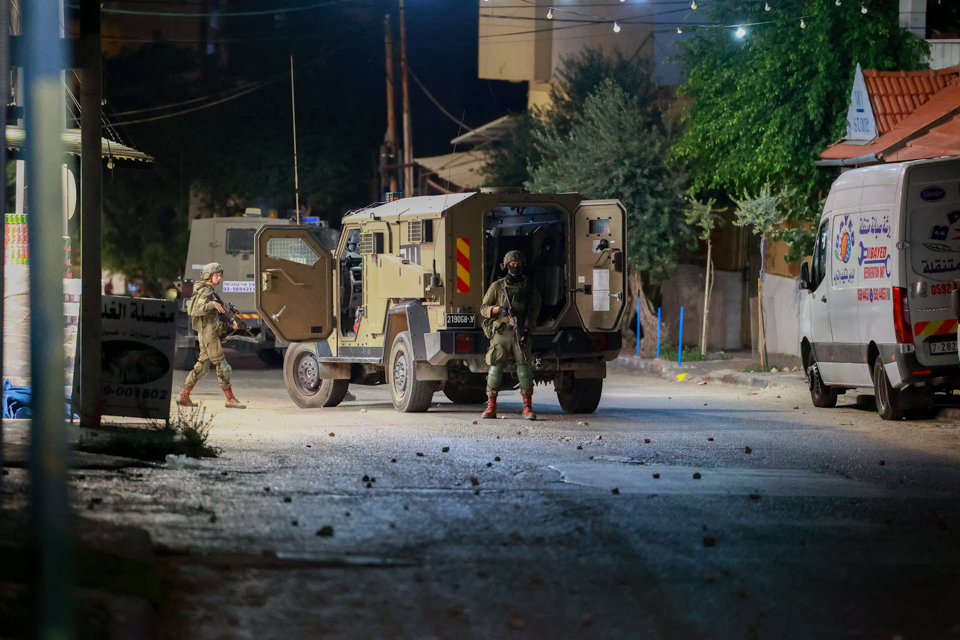 NBIM宣布撤出以哈衝突相關企業。圖8月7日攝於約旦河西岸的卡爾基利亞，這座城市被以色列隔離牆包圍，經常成為軍事入侵的目標。