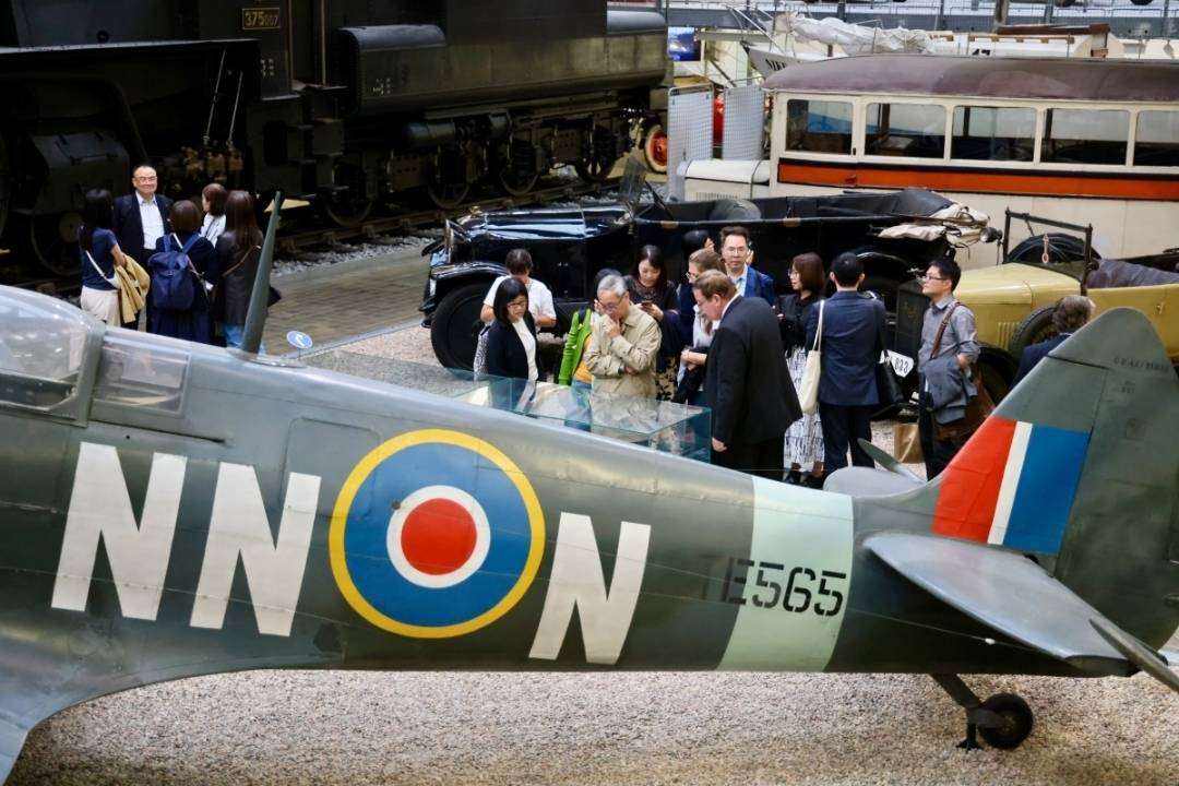 捷克國家技術博物館典藏涵蓋工業技術與自然科學等領域，館內空間與規劃設計極具特色。(文化部提供)