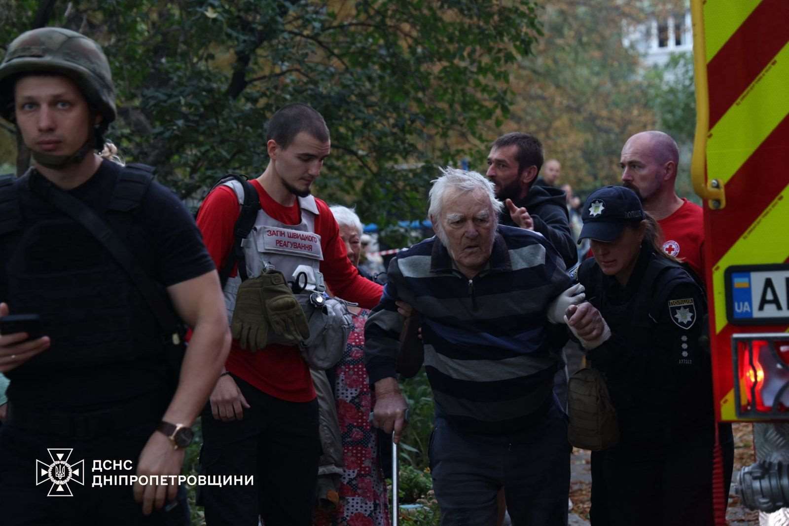 俄羅斯徹夜對烏克蘭進行大規模空襲，造成3人死亡、數十人受傷。(FB@zelenskyy.official)