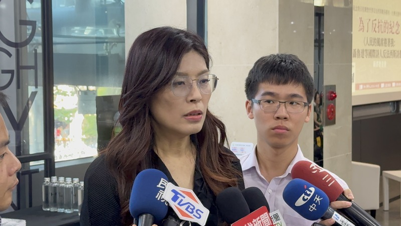 國民黨黨主席選舉候選人鄭麗文表示，針對「人頭黨員」的說法，她相信大家最終會依自己的判斷投票。