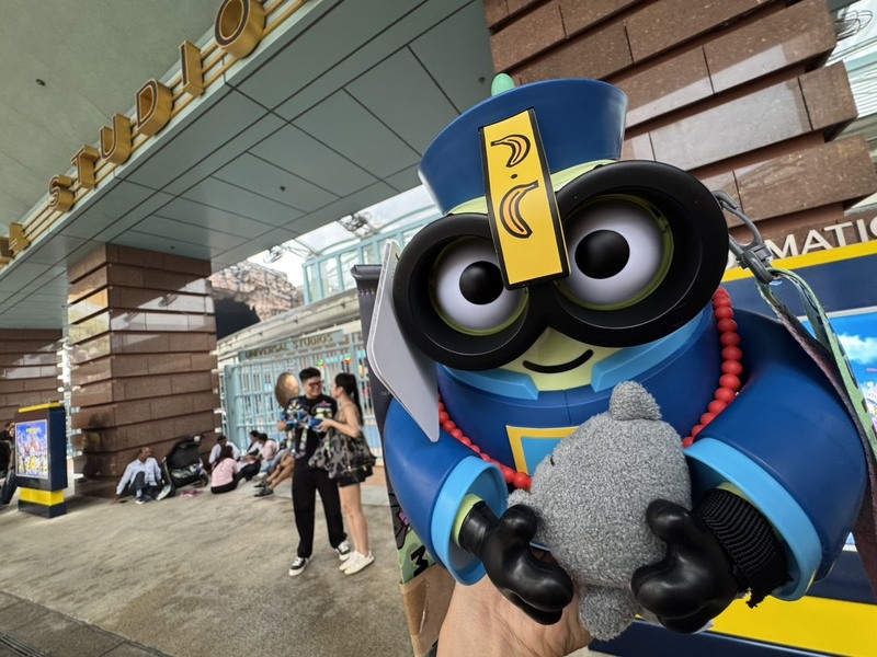 抓緊年底觀光旅遊潮，新加坡知名景點紛紛推出節日活動與展覽。圖為新加坡環球影城打造萬聖節活動。