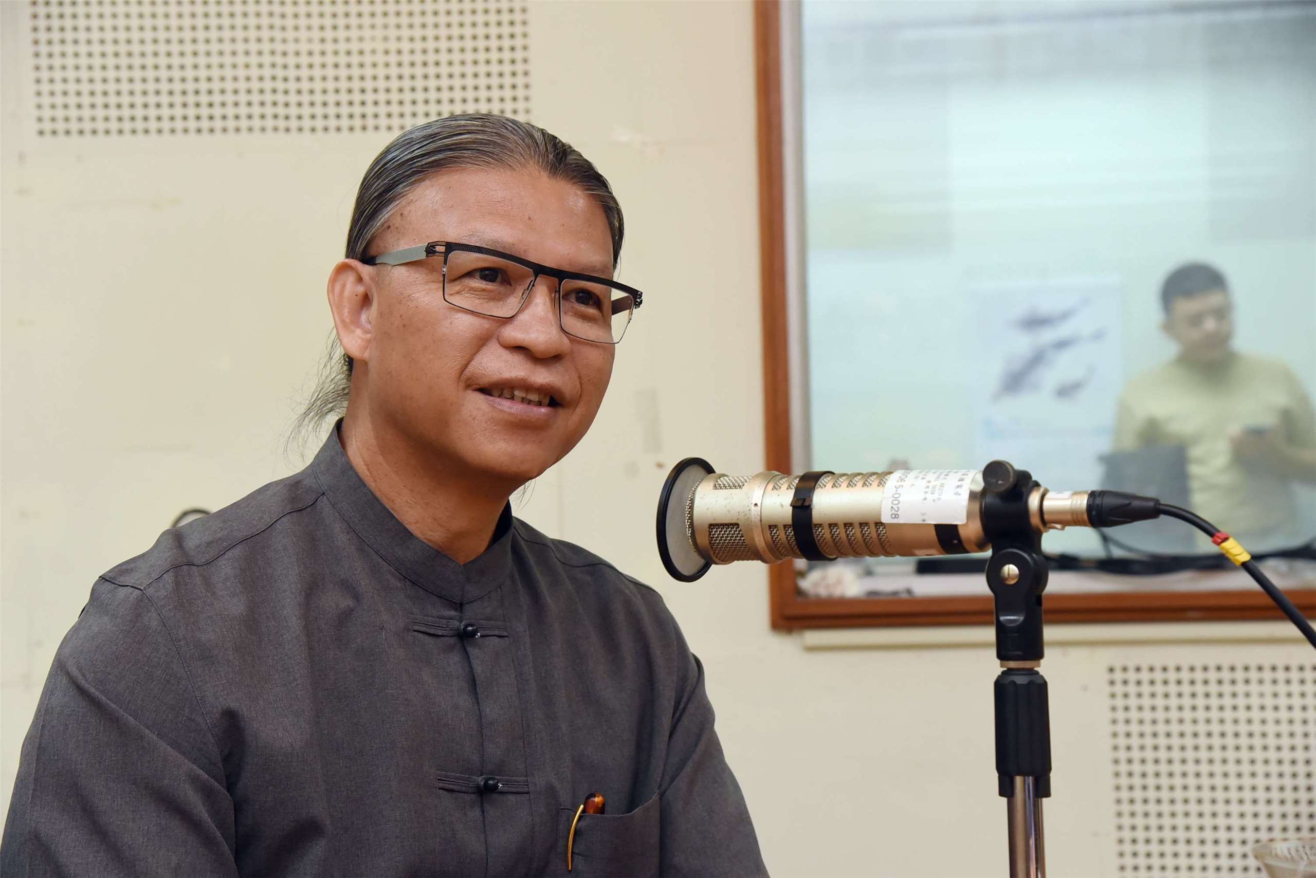 陳殿禮主任接受美麗的台灣節目專訪