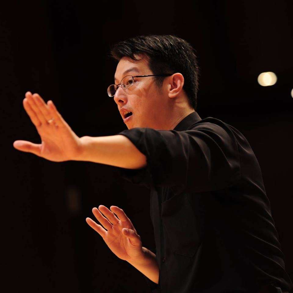 「迎曦女聲」指揮 翁建民