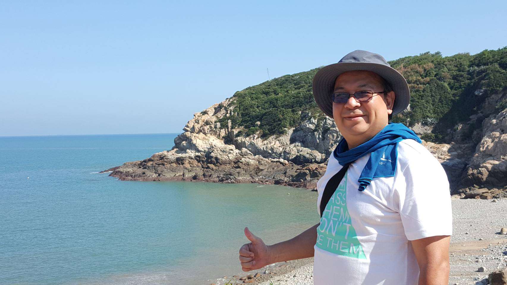 旅遊達人 長汎資深協理 吳建興帶你遊離島