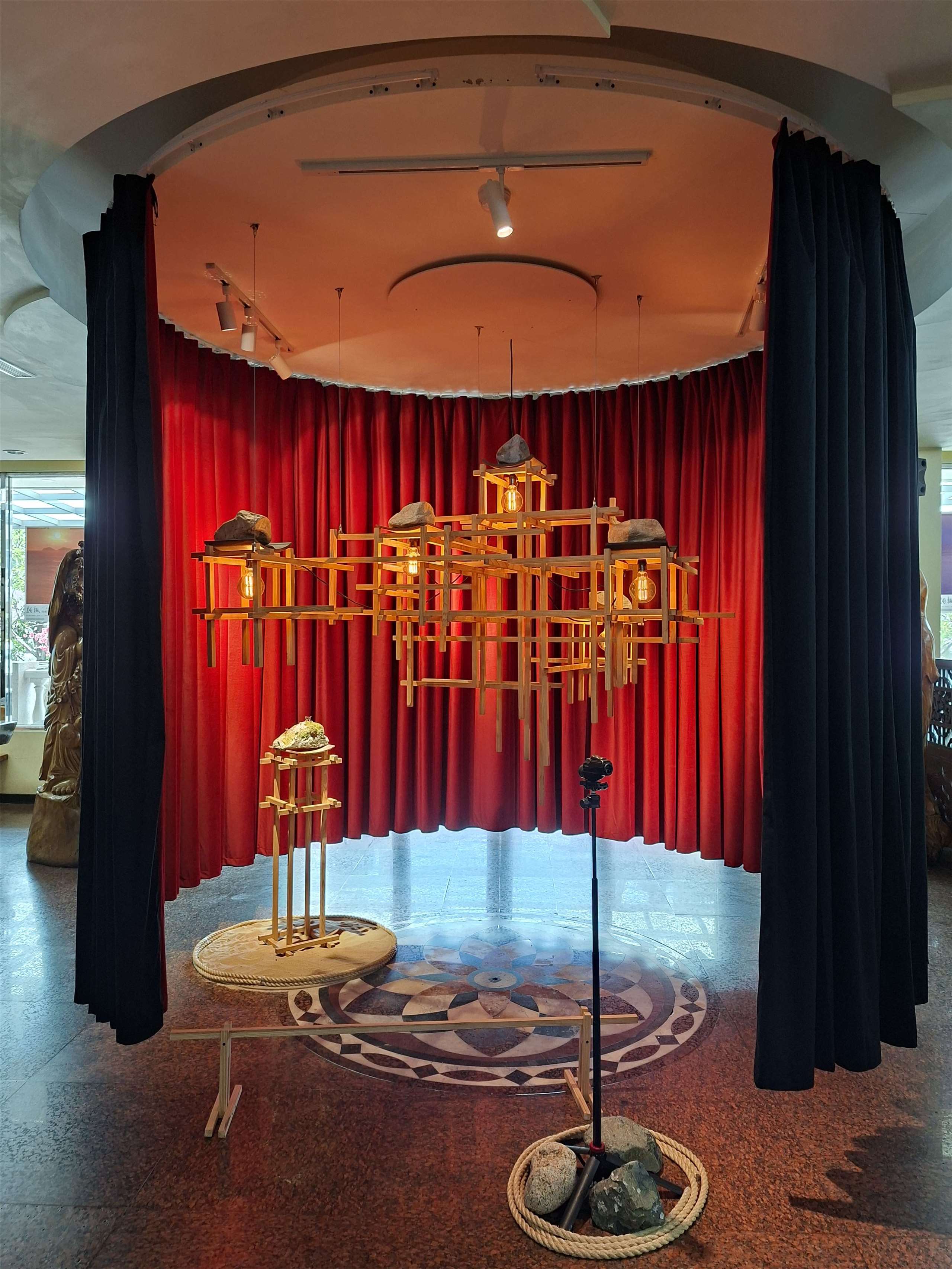 第三屆馬祖國際藝術島 策展作品 暗光屋瓦