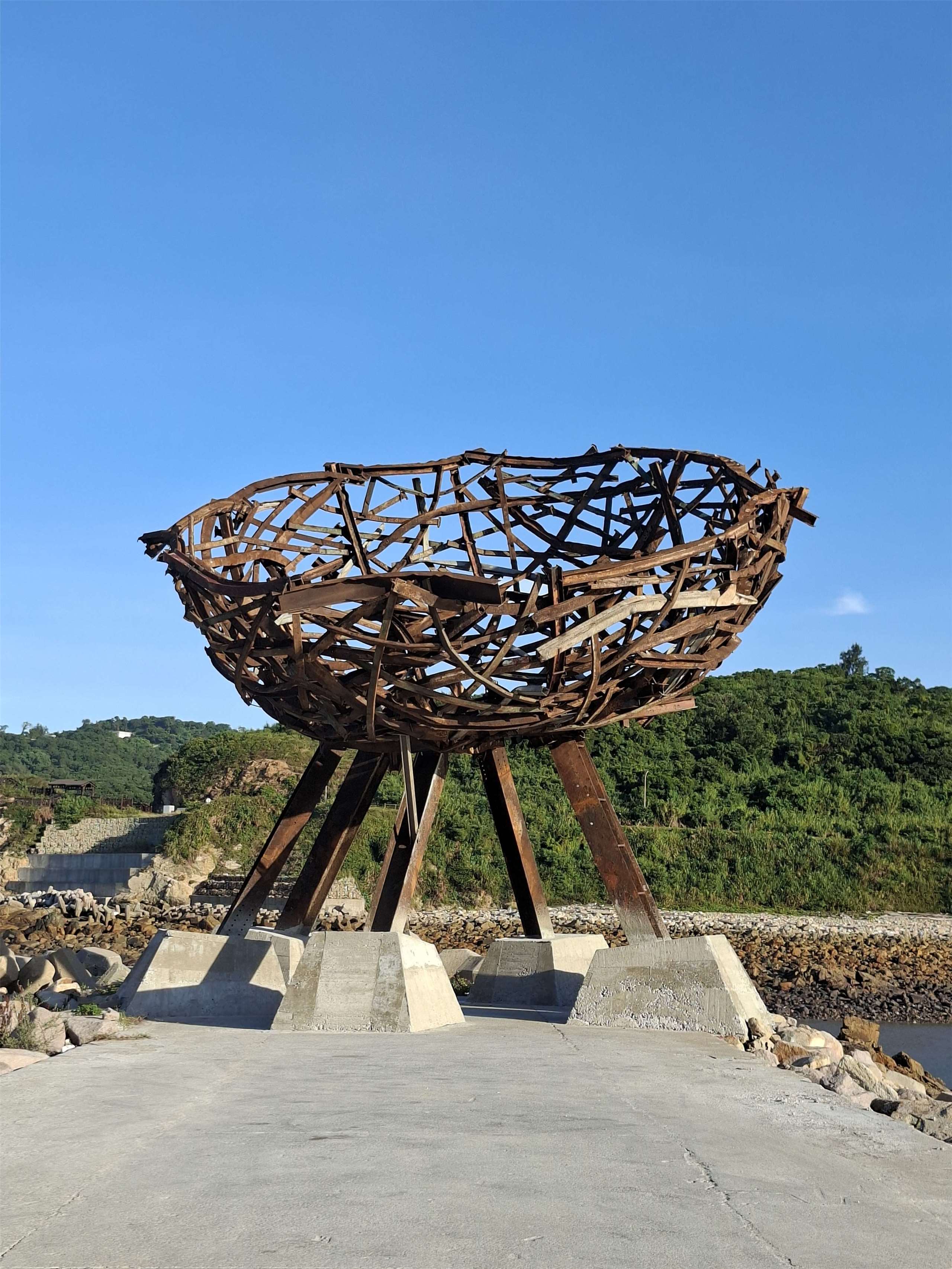 第三屆馬祖國際藝術島 策展作品 鳥巢