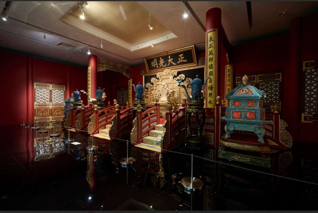 電視歌仔戲佈景─乾清宮