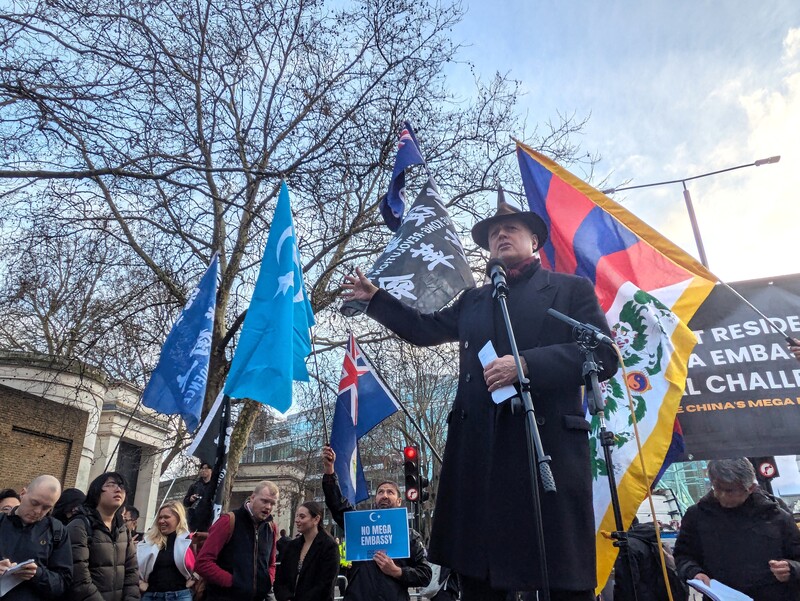 英國前保守黨黨魁、現任國會議員史密斯再度發聲阻止中國興建超級大使館計畫，呼籲力抗中共強勢作為和安全威脅。