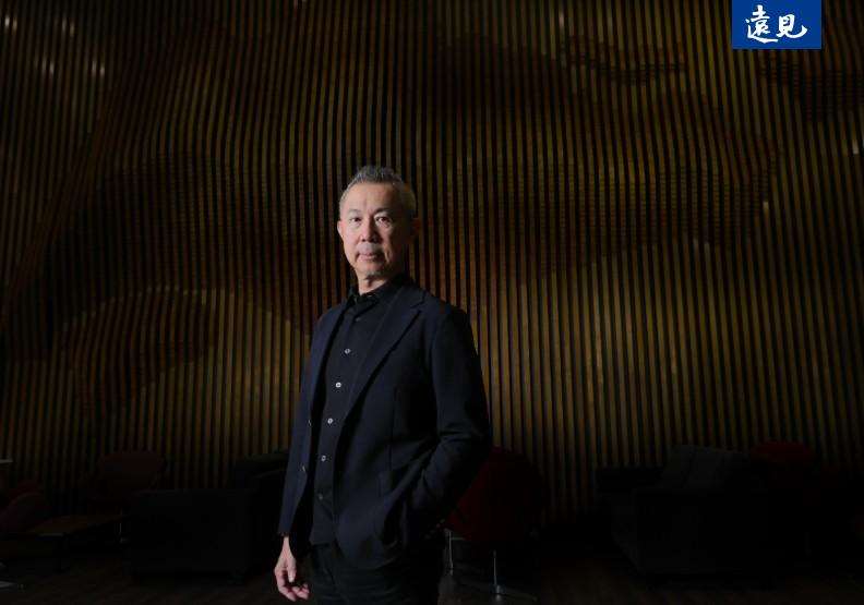 來自台灣雲林的AI Singapore前首席科學家陳祖翰接受《遠見》專訪，分享跨國界的AI策略與思惟。(黃菁慧攝，遠見雜誌提供)