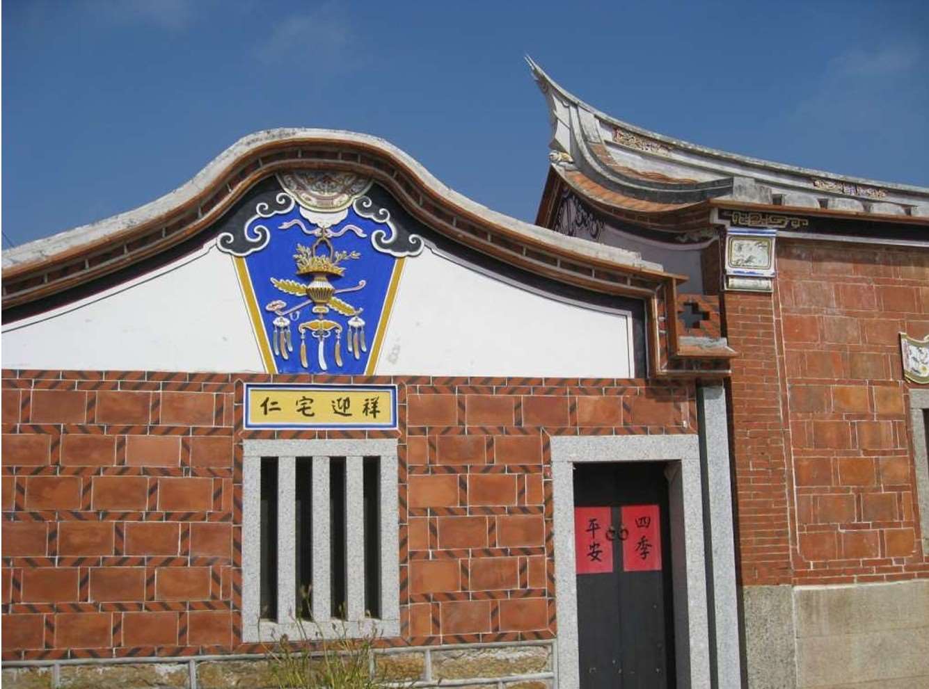 金門的傳統閩式建築，有許多人翻新成為民宿，仍然保有原始風味-蔡慧敏老師提供