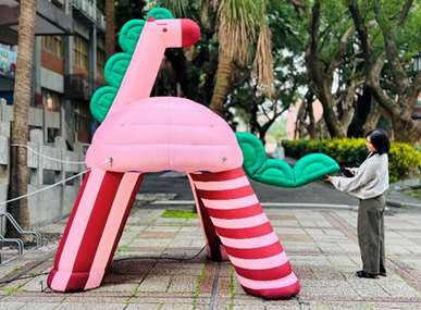 淡古館 邀展創作 藝術家陳姝里《山海之馬》