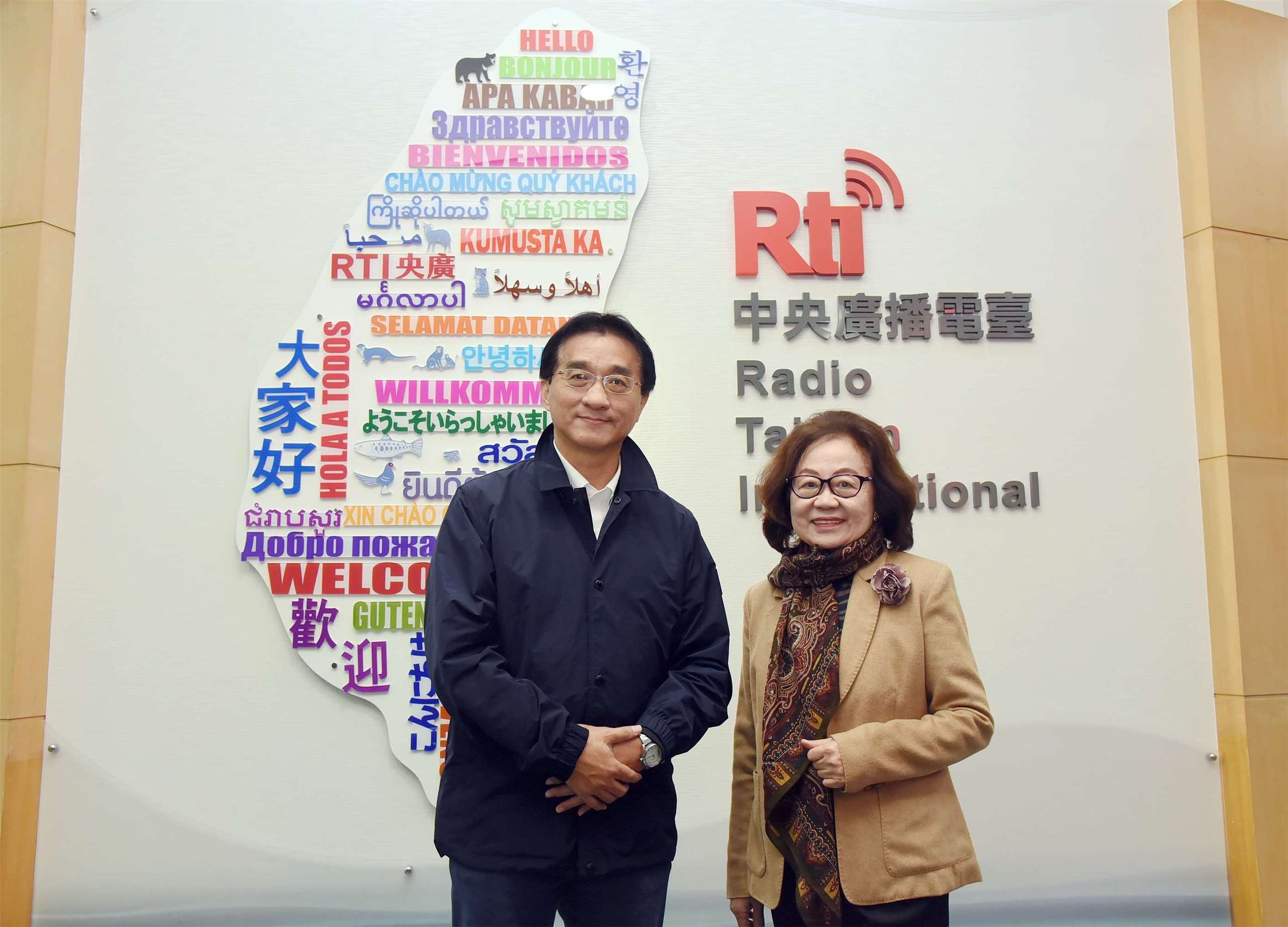 余明勳處長接受美麗的台灣節目專訪