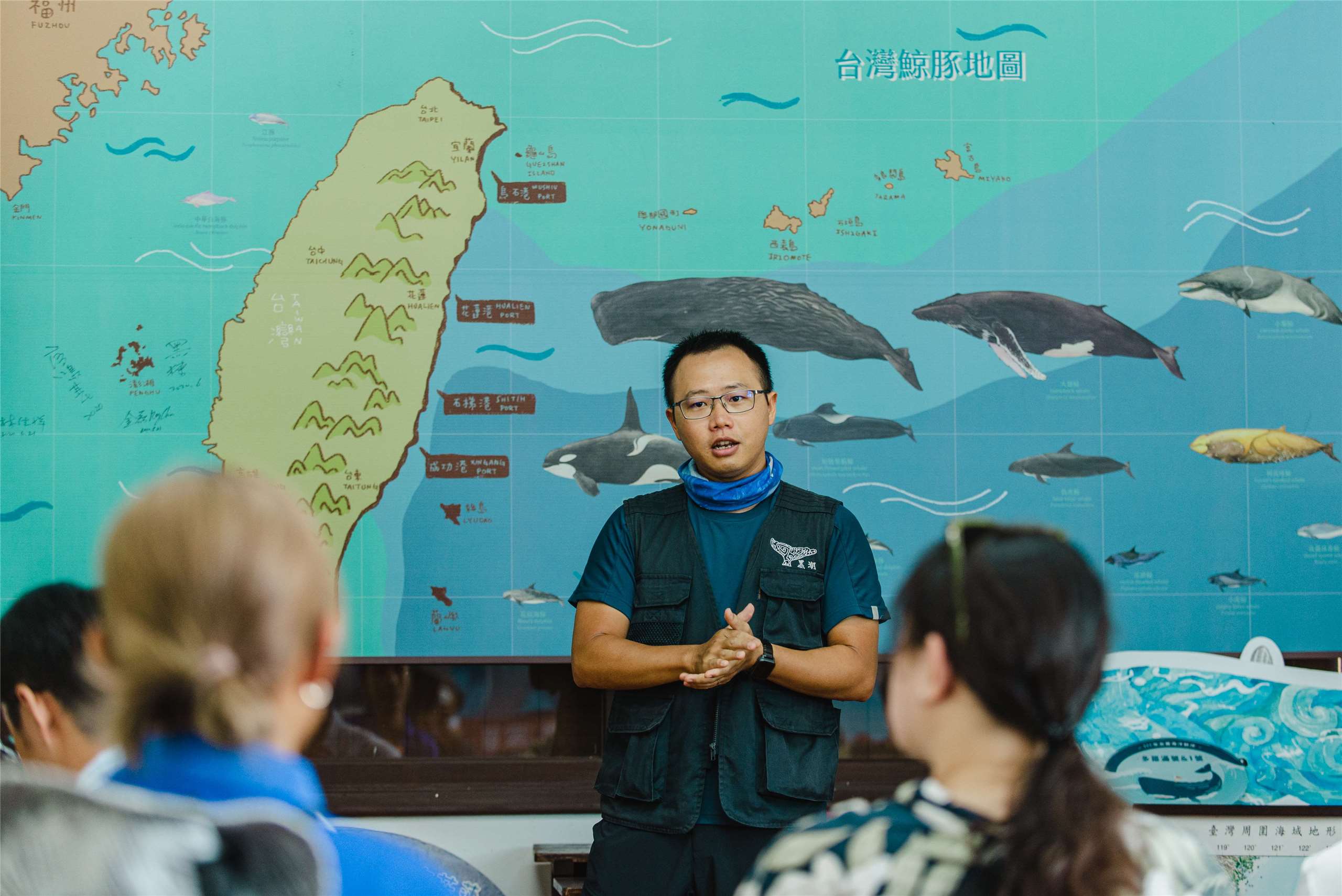 黑潮基金會執行長 林東良-行前解說