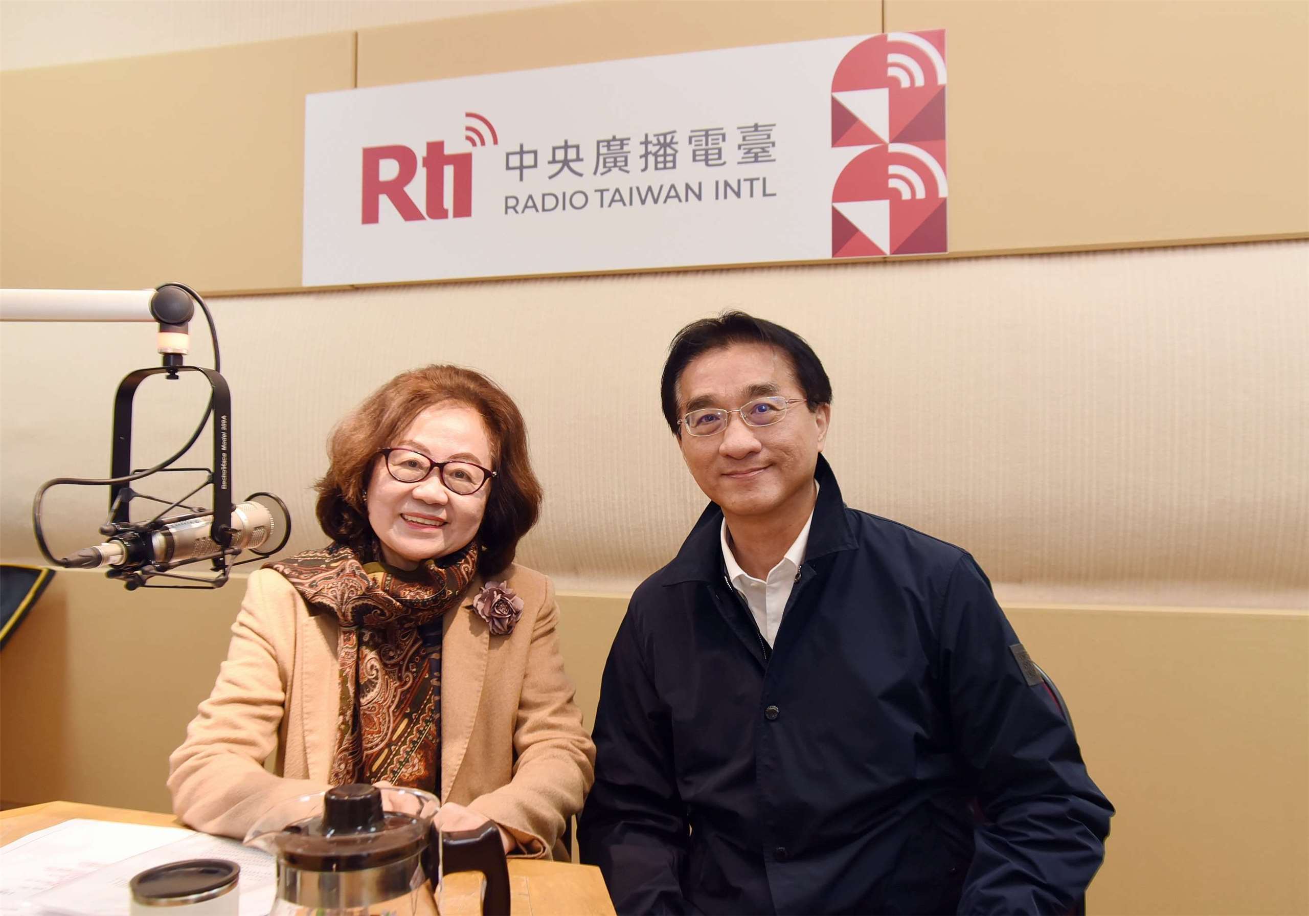 余明勳處長接受美麗的台灣節目專訪