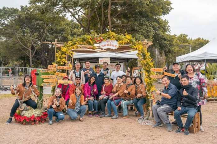 活力滿滿的華南社區