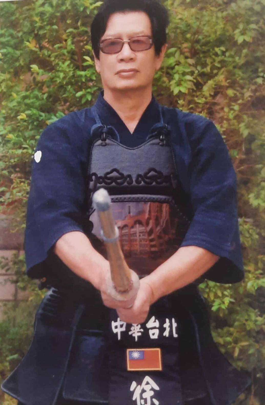 被譽為「桃園劍道之父」的徐恒雄醫師/照片提供：徐彥郎醫師