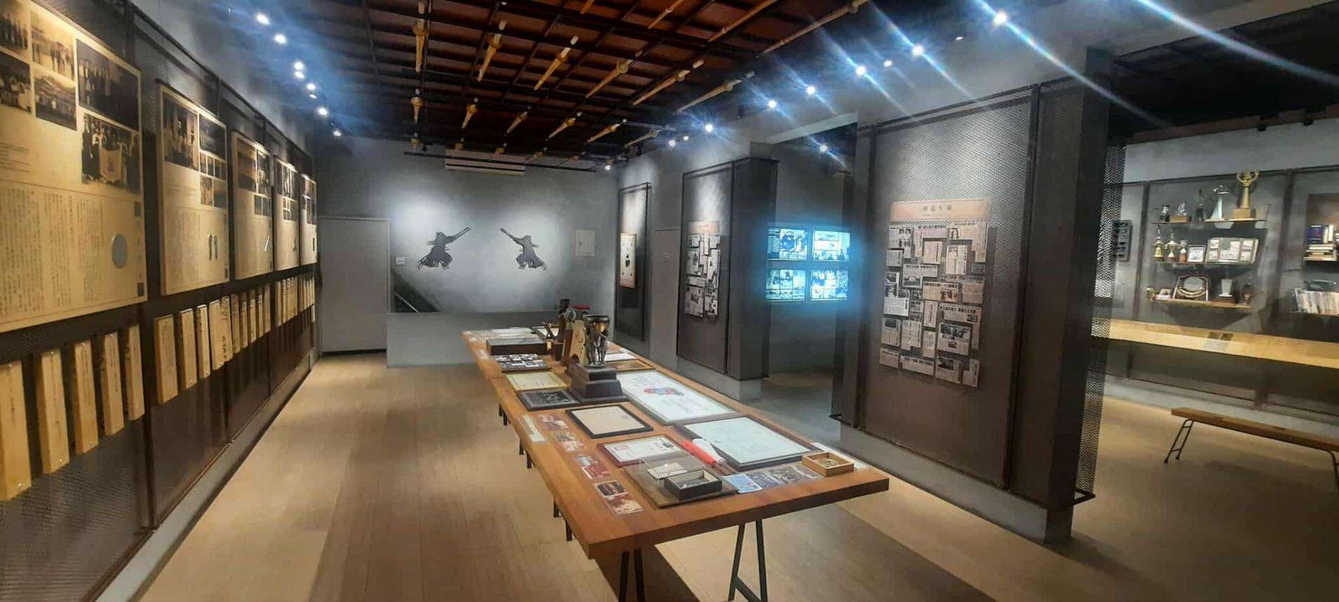 桃園劍道故事館的榮耀傳承與人文記憶/照片提供：徐彥郎醫師