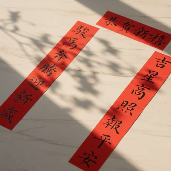 AI仿宋代書法名家楷書體。(經濟部提供)