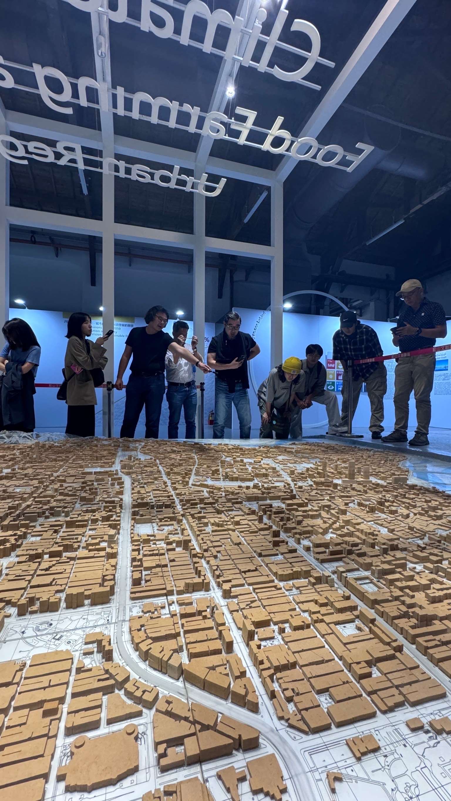 鄭人豪解說現場