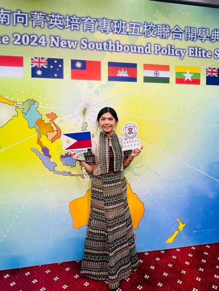 菲律賓僑生莊巧明。(莊巧明提供)