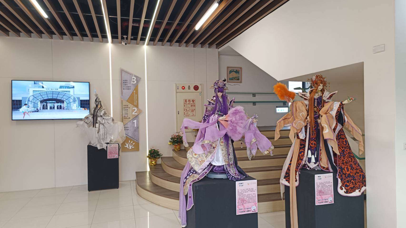 三昧堂偶團 當家小旦全集合  2026台灣燈會在嘉縣文觀局展廳