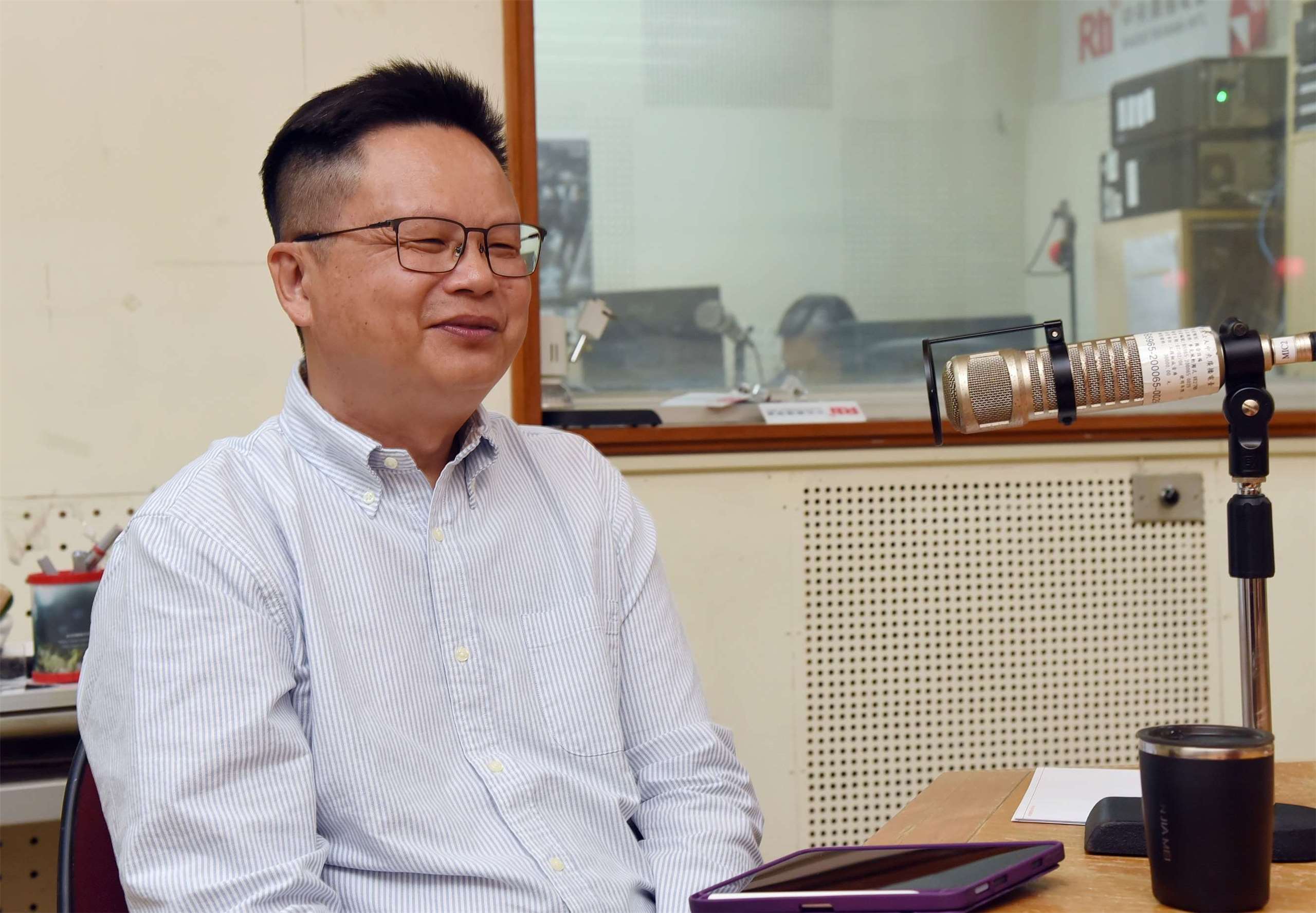 黃文德董事長接受美麗的台灣節目專訪