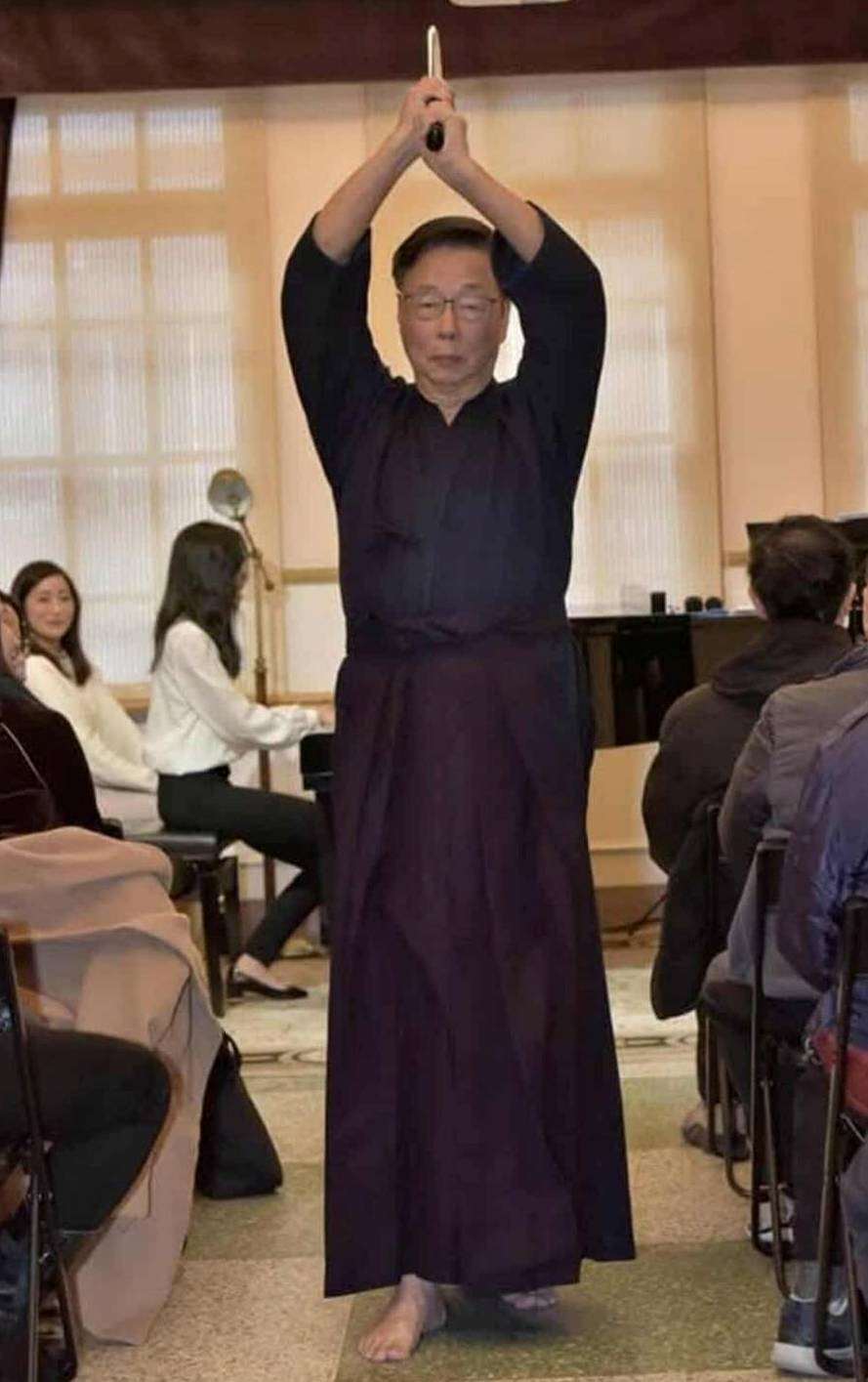 「桃園劍道故事館」創辦人徐彥郎醫師/照片提供：徐彥郎醫師