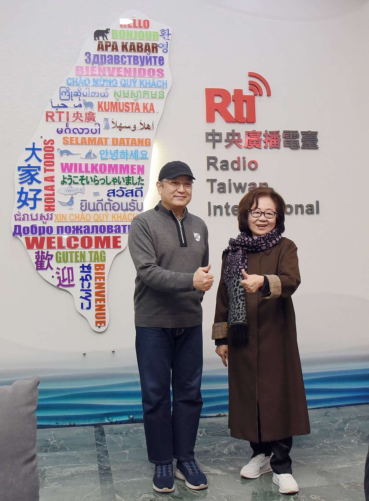 張柏瑞導演接受美麗的台灣節目專訪