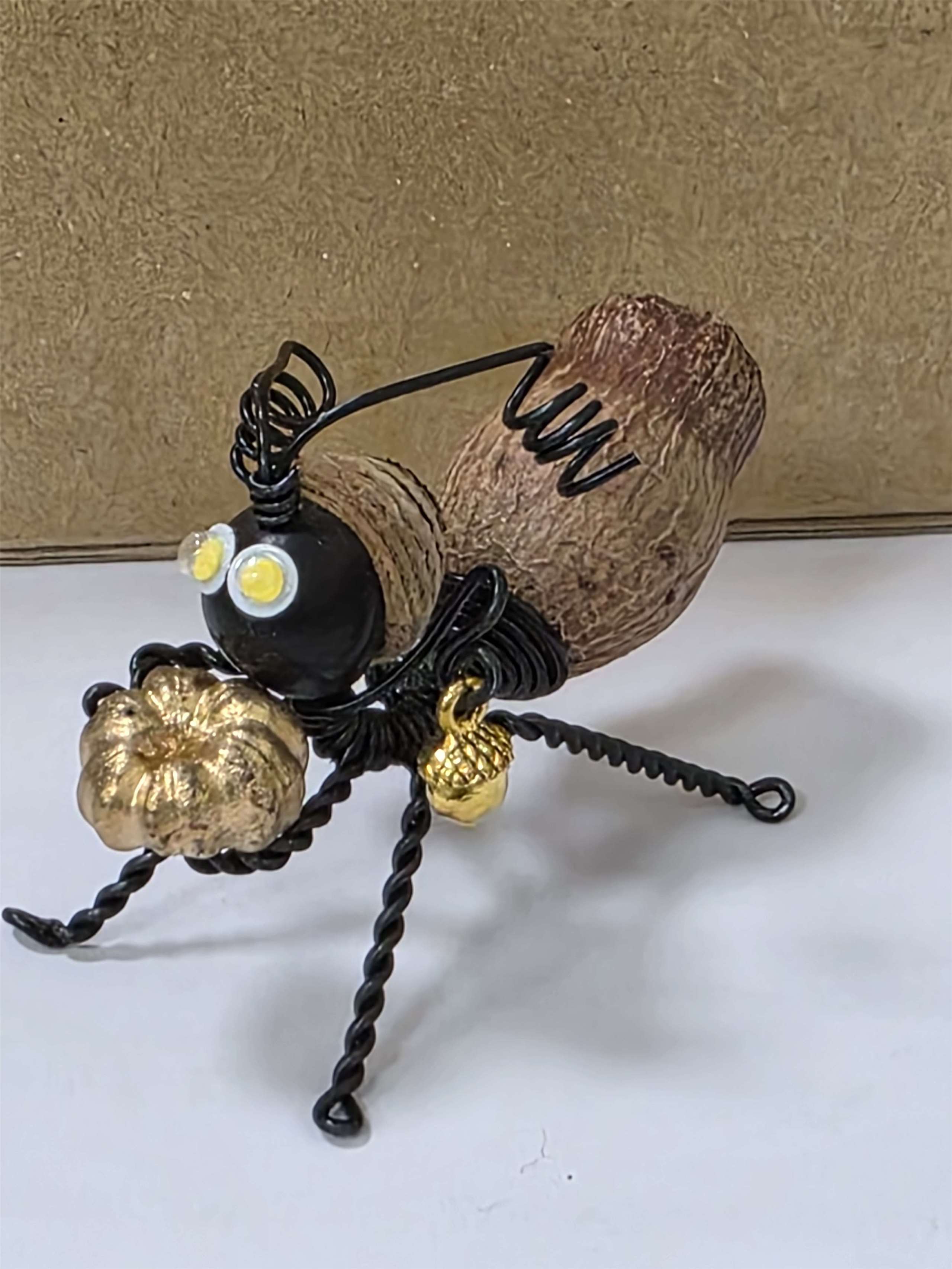 種子植物工藝品─螞蟻