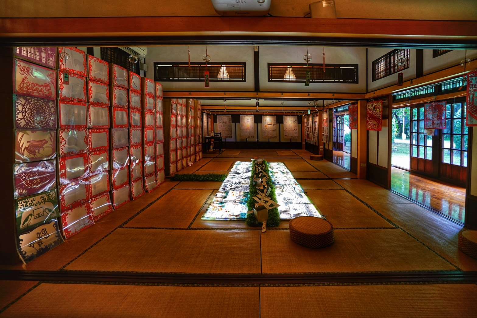 日本展出作品