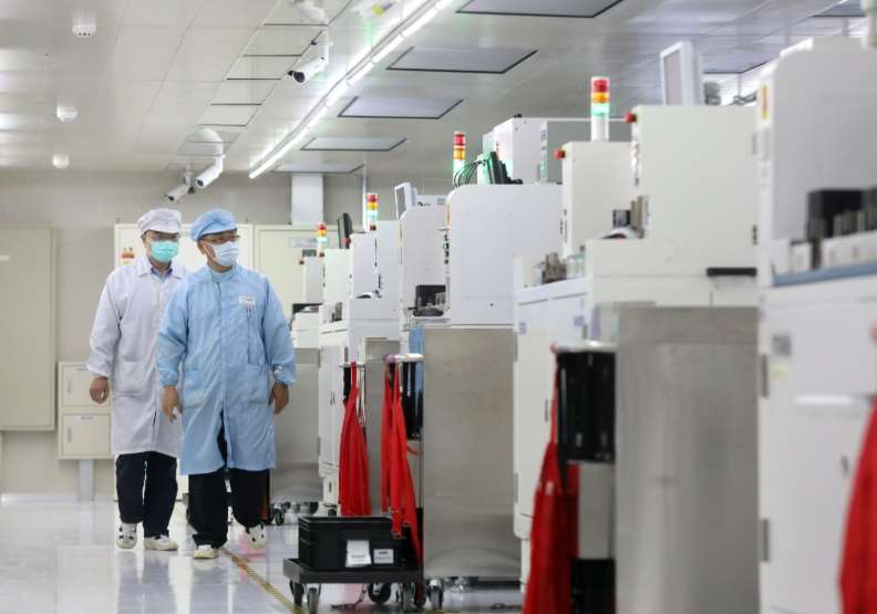 半導體產業祭出的優渥薪資與福利條件，也帶來強大磁吸效應，往往令其他產業難以望其項背。(遠見雜誌提供，張智傑攝)