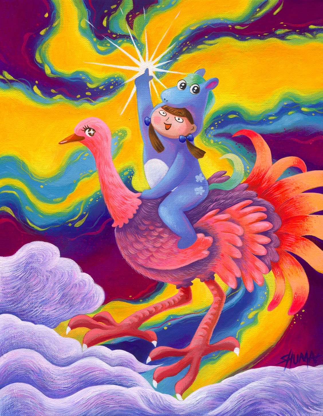 旅美藝術家陳書怡( Shuma) 作品