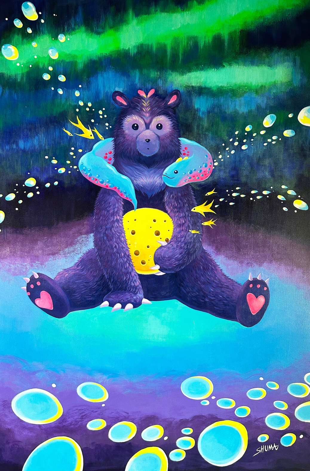 旅美藝術家陳書怡 (Shuma) 作品