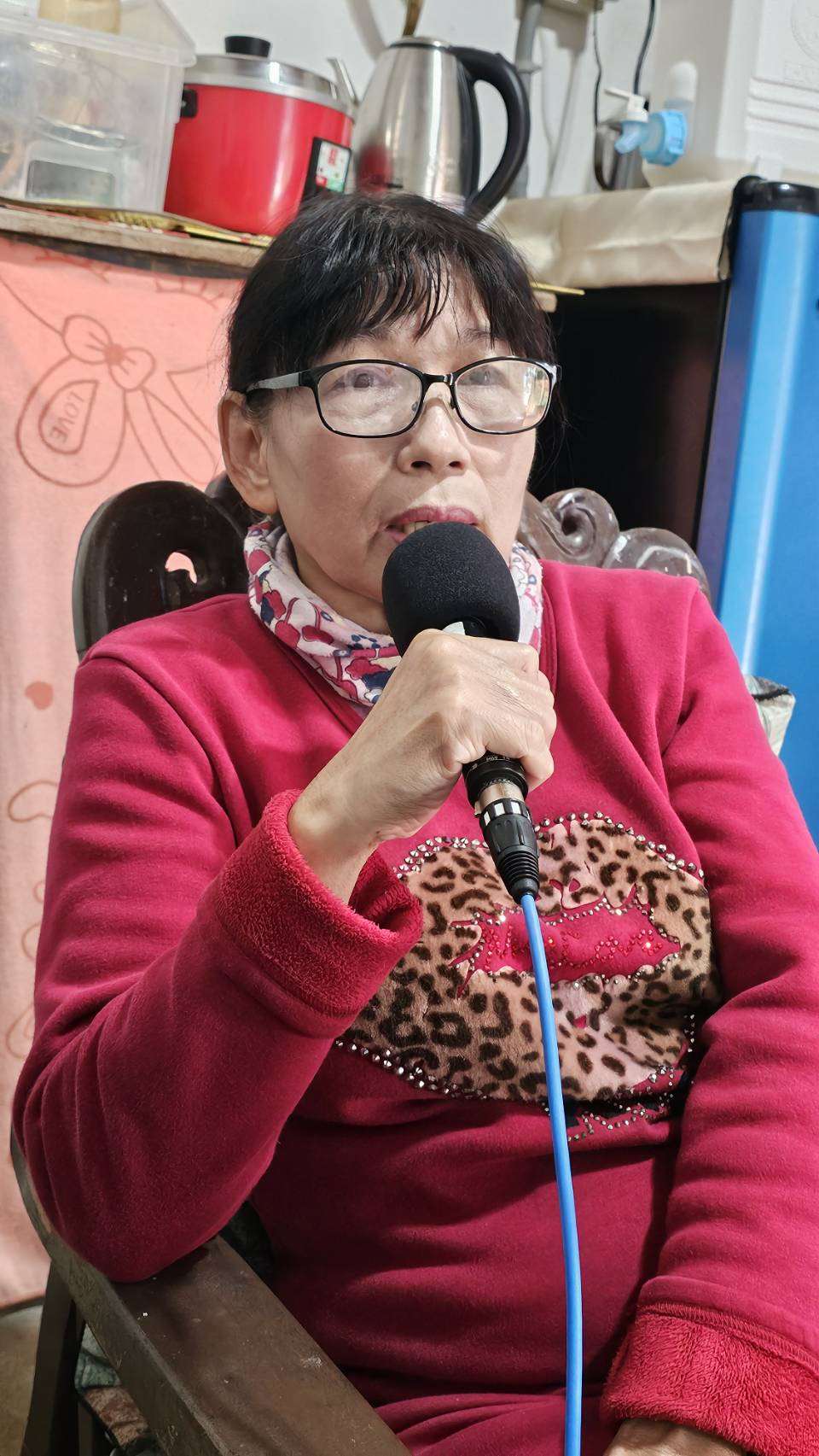 澎湖海女許曉華